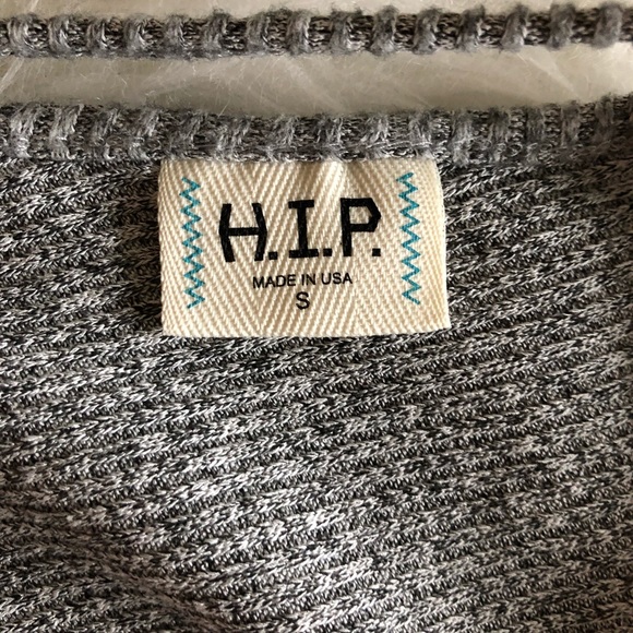 HIP Ribbed Open-Back Sweater - Picture 6 of 6